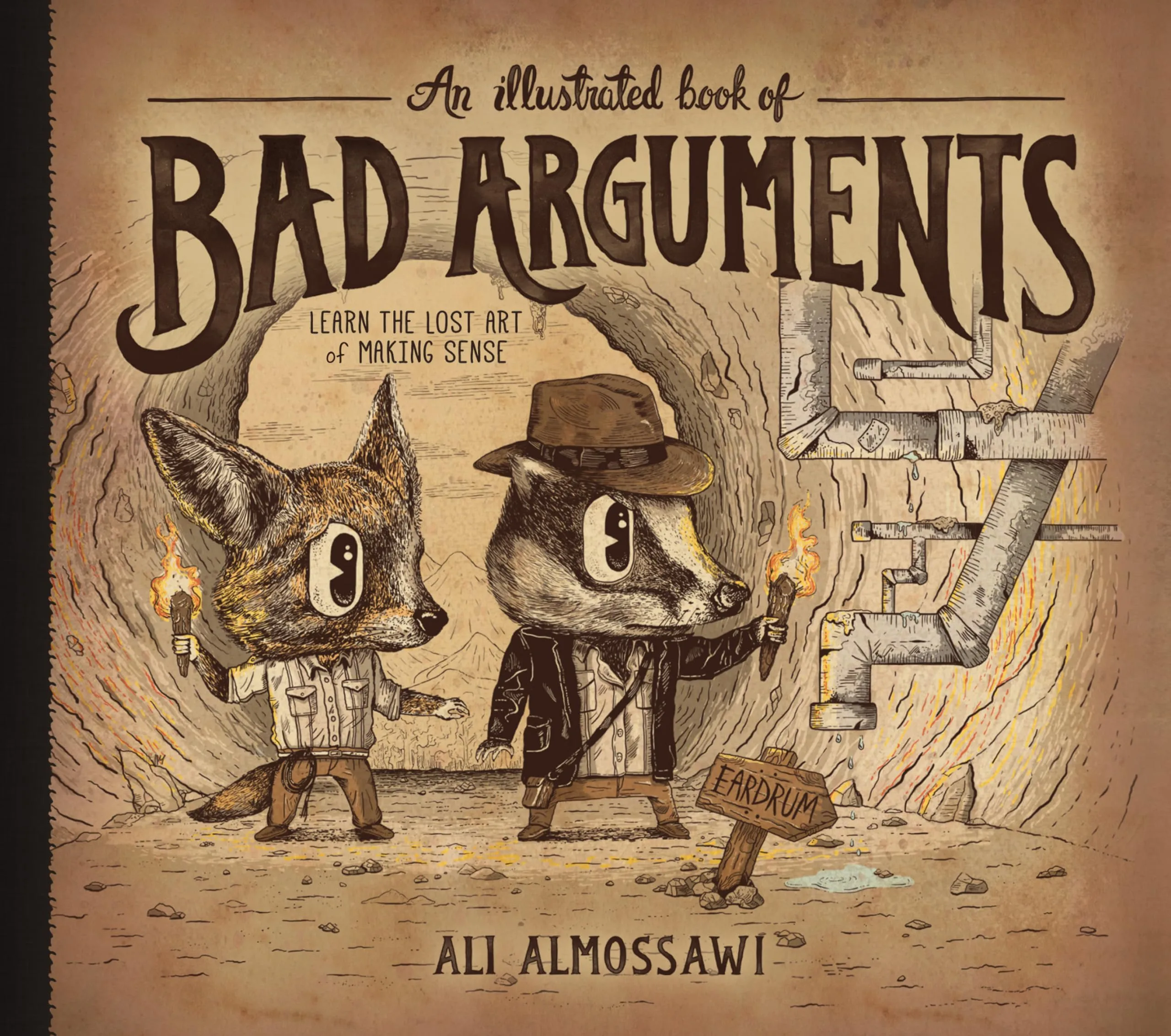 An Illustrated Book of Bad Arguments book cover