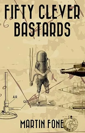 Fifty Clever Bastards book cover