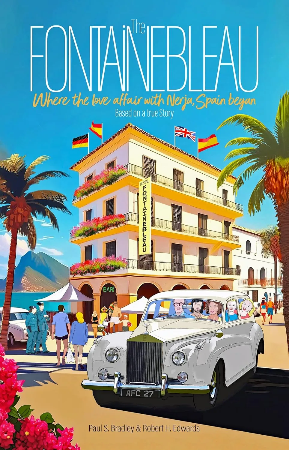 Fontainebleau book cover