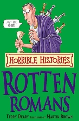 Rotten Romans book cover