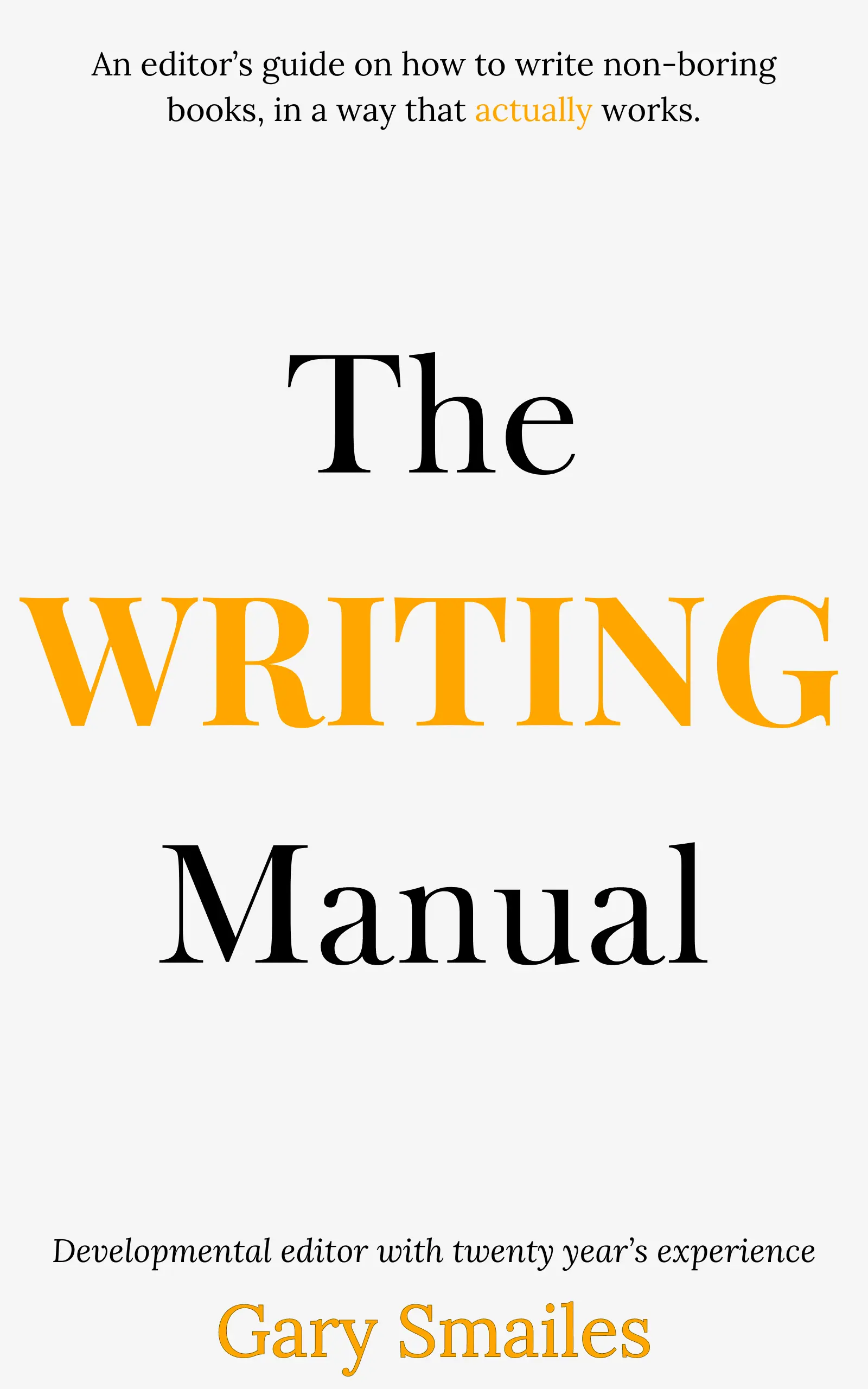 Cover of the BubbleCow Writing Manual ebook