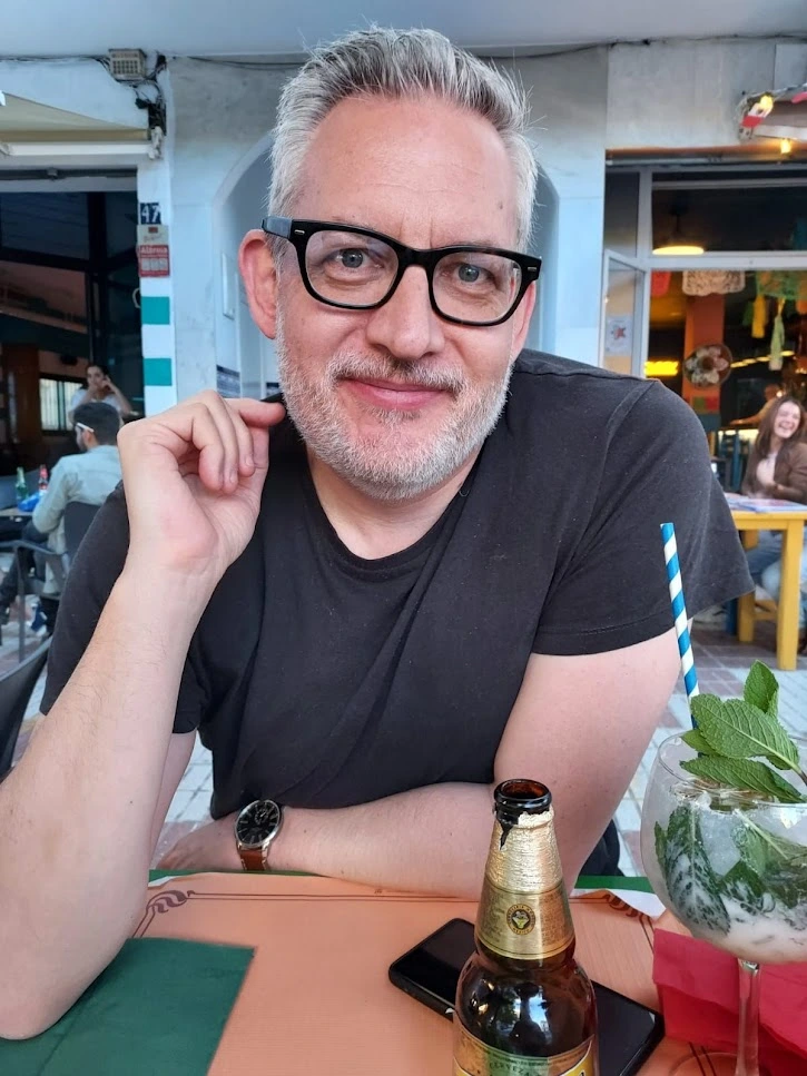 Gary in Spain